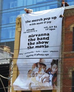 Campaign Art Direction for Nirvanna the Band the Show the Movie - thumbnail 4