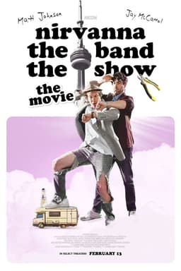 Campaign Art Direction for Nirvanna the Band the Show the Movie - thumbnail 9