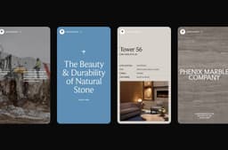Brand Identity And Website Redesign For Phenix Marble - thumbnail 9
