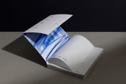 Graphic design for a monograph by an architecture studio - thumbnail 6