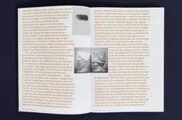 Graphic design for a monograph by an architecture studio - thumbnail 8