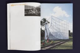 Graphic design for a monograph by an architecture studio - thumbnail 9
