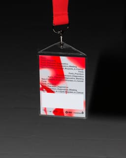Identity and poster design for a medical conference series - thumbnail 3