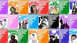 Illustration campaign for a music festival  - thumbnail 2