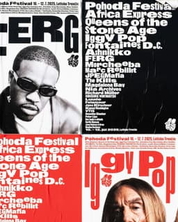 Illustration campaign for a music festival  - thumbnail 3