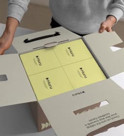 Brand Identity and Web Design for Huru - thumbnail 5