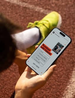 Brand Identity and Website for Hybrid Athletic - thumbnail 3