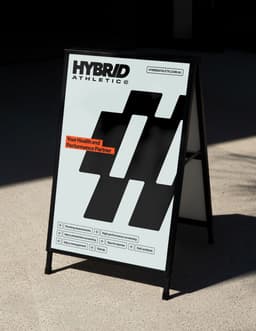 Brand Identity and Website for Hybrid Athletic - thumbnail 8