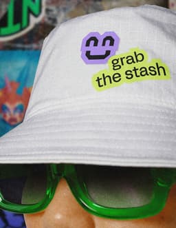 Brand Identity and Website for Munchie Stash - thumbnail 4