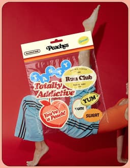 Brand Identity for Peaches Pilates - thumbnail 6