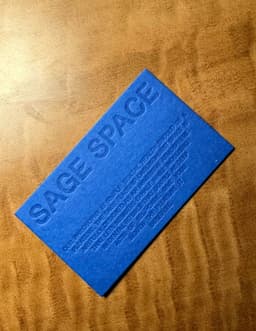 Brand Identity and Website for Sage Space - thumbnail 9