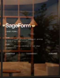 Brand Identity and Web Design for Sageform Studio - thumbnail 4