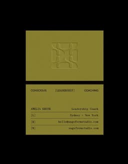 Brand Identity and Web Design for Sageform Studio - thumbnail 6