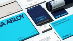 Visual Identity for ASSA ABLOY - thumbnail 3