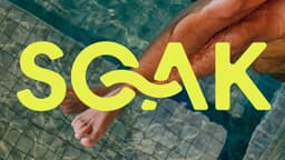Brand Identity and Website for Soak Bathhouse - thumbnail 3