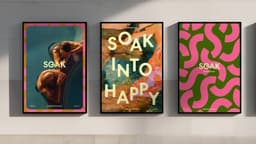 Brand Identity and Website for Soak Bathhouse - thumbnail 5