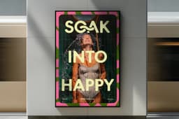 Brand Identity and Website for Soak Bathhouse - thumbnail 7