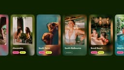 Brand Identity and Website for Soak Bathhouse - thumbnail 8