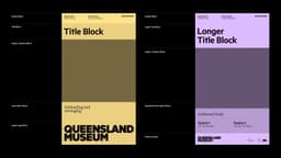 Design System for Queensland Museum - thumbnail 5