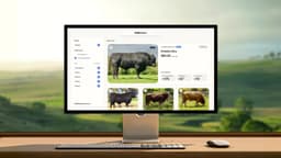 Marketplace Website for Livestock Genetics - thumbnail 2
