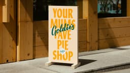 Brand Identity for Goldie's Bake House - thumbnail 3