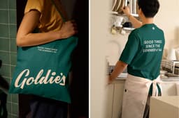 Brand Identity for Goldie's Bake House - thumbnail 9
