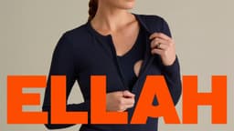 Brand Identity for Ellah Nursing Activewear - thumbnail 2
