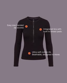 Brand Identity for Ellah Nursing Activewear - thumbnail 6