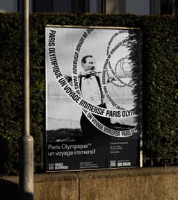 Exhibition Identity For The Olympic Museum’s Paris Olympique Show - thumbnail 3
