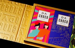 Branding and Packaging for DA CHOCO - thumbnail 8