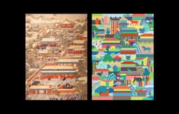 Key Art and Merchandise Design for Hong Kong Palace Museum - thumbnail 3