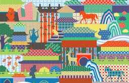 Key Art and Merchandise Design for Hong Kong Palace Museum - thumbnail 5