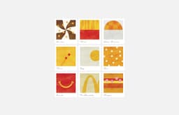 Environmental Graphics for McDonald's - thumbnail 2