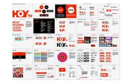 Naming and Visual Identity for HOY TV - thumbnail 4