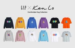 Art Direction for GAP X Ken Lo Comfortable Hug Collection - thumbnail 2