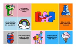 Art Direction for GAP X Ken Lo Comfortable Hug Collection - thumbnail 9