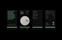 Brand Identity for Next Miracle Nutrient - thumbnail 7