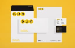 Brand Identity for GUM - thumbnail 3