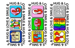 Digital Art for Hug & Love & Smile - thumbnail 3