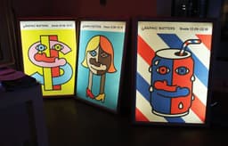 Flag Installation for Graphic Matters Festival - thumbnail 2