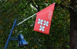 Flag Installation for Graphic Matters Festival - thumbnail 6