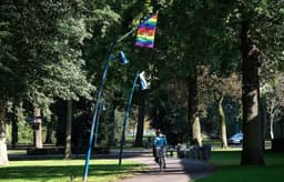 Flag Installation for Graphic Matters Festival - thumbnail 8