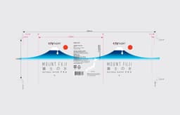 Packaging for Mount Fuji Water - thumbnail 5