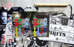 Event Identity for Gough Street Neighbourhood Festival - thumbnail 4