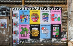 Event Identity for Gough Street Neighbourhood Festival - thumbnail 7
