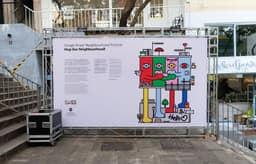 Event Identity for Gough Street Neighbourhood Festival - thumbnail 8