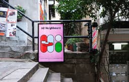 Event Identity for Gough Street Neighbourhood Festival - thumbnail 9