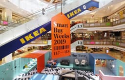 Visual Identity for Home Square Smart Buy Weeks - thumbnail 2