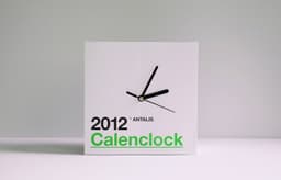 Calendar Design for Antalis Paper - thumbnail 2