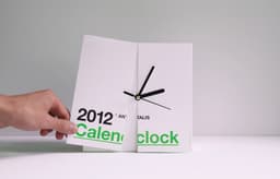 Calendar Design for Antalis Paper - thumbnail 3